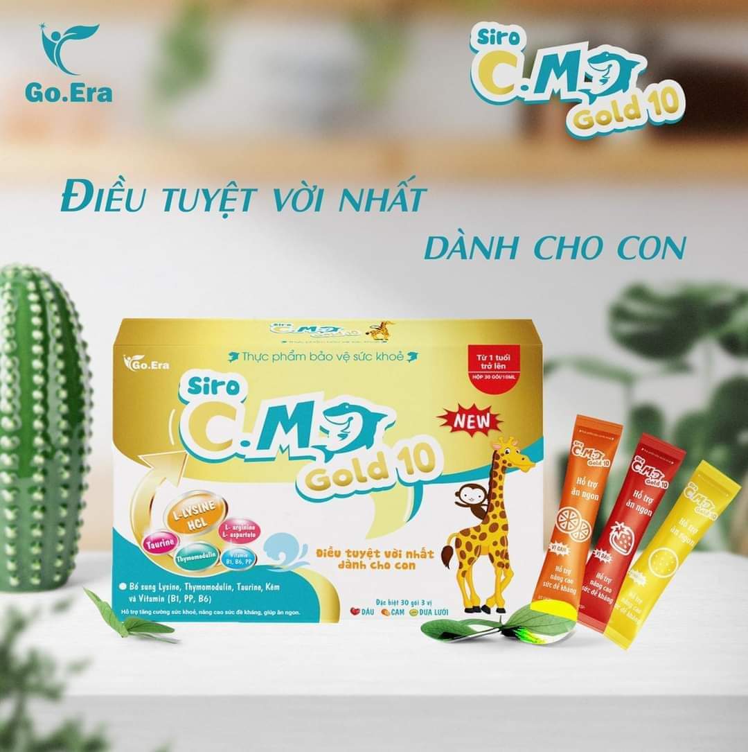 Siro Cá Mập Gold X10 Mẫu Mới Cải Tiến