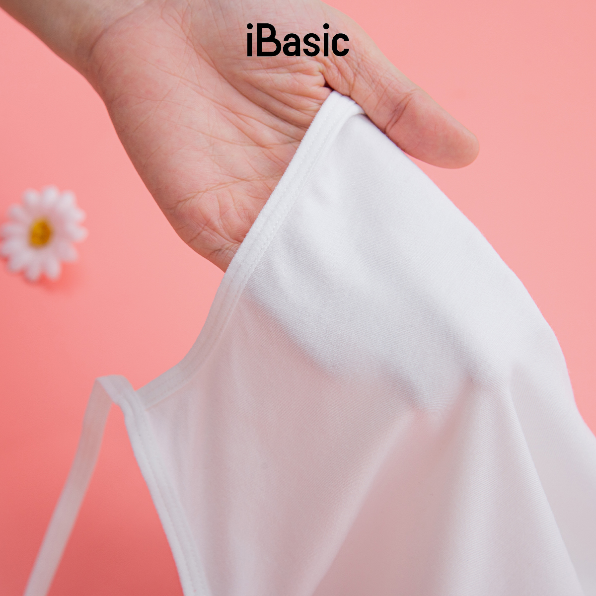 Áo lót iBasic cami dài VA112