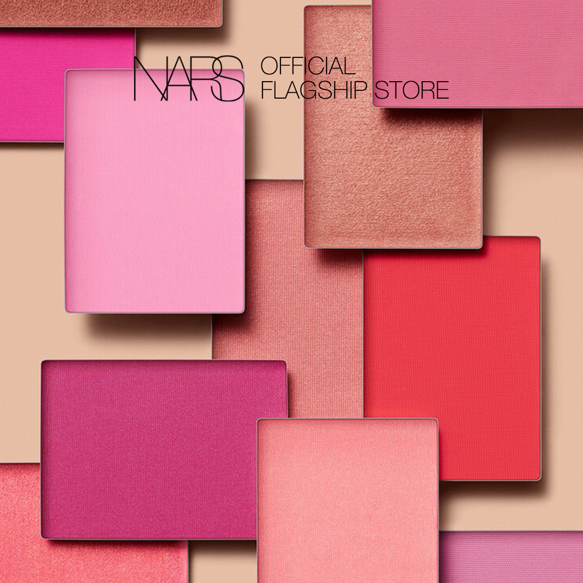 Phấn má hồng dạng nén NARS Blush 4.8g