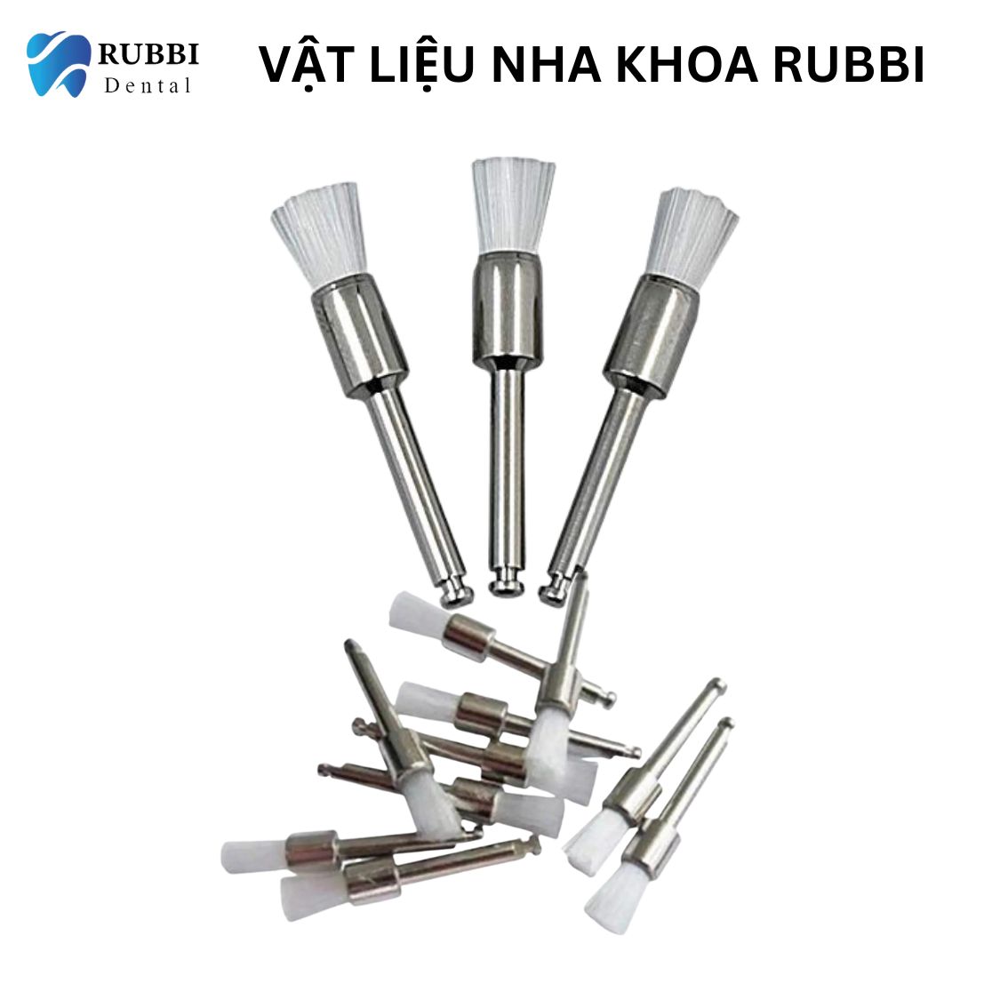 Chổi cước nha khoa COMBO 100C đánh bóng