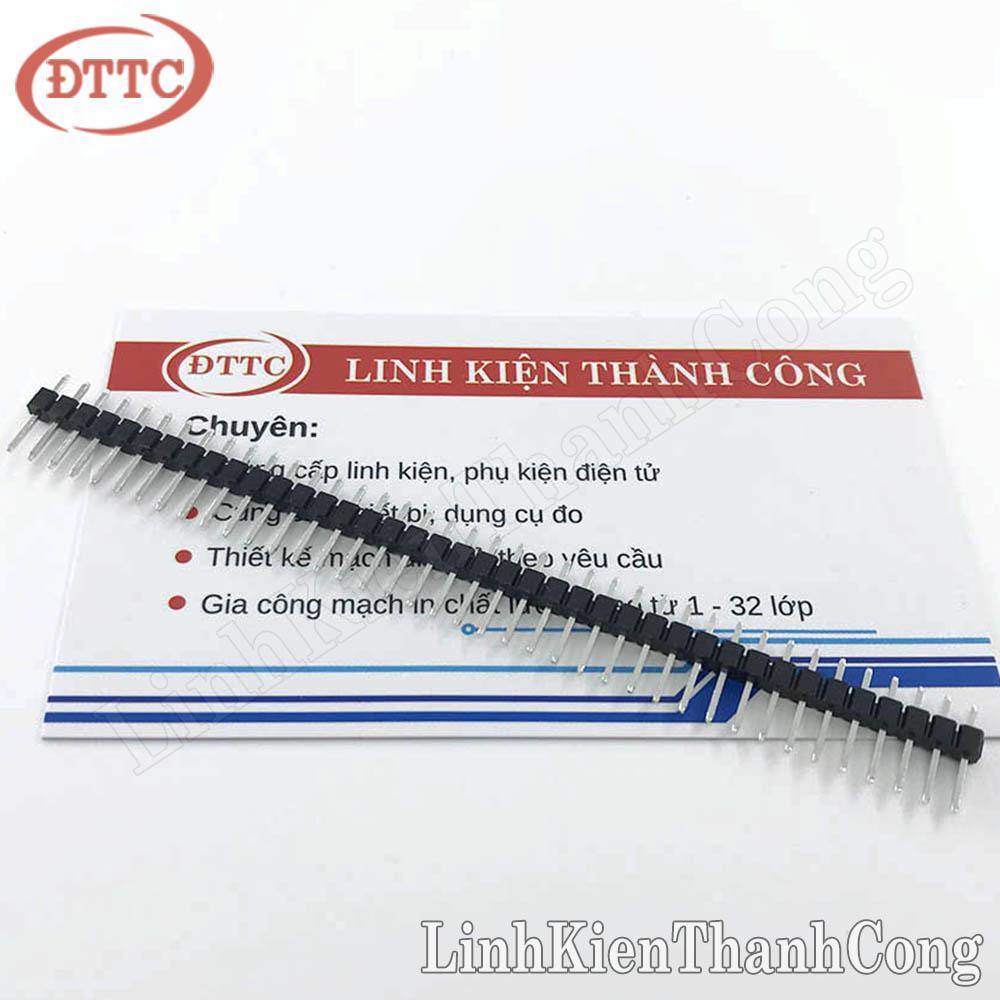 Jump Đơn Đực 2.54MM 1x40P Thẳng