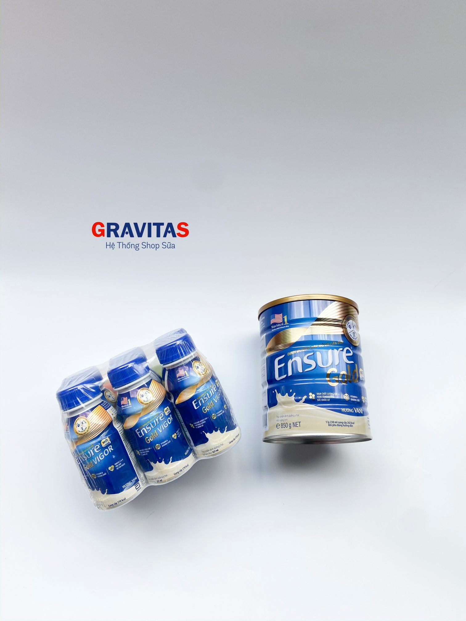 Sữa Ensure Gold Vani 850Gm