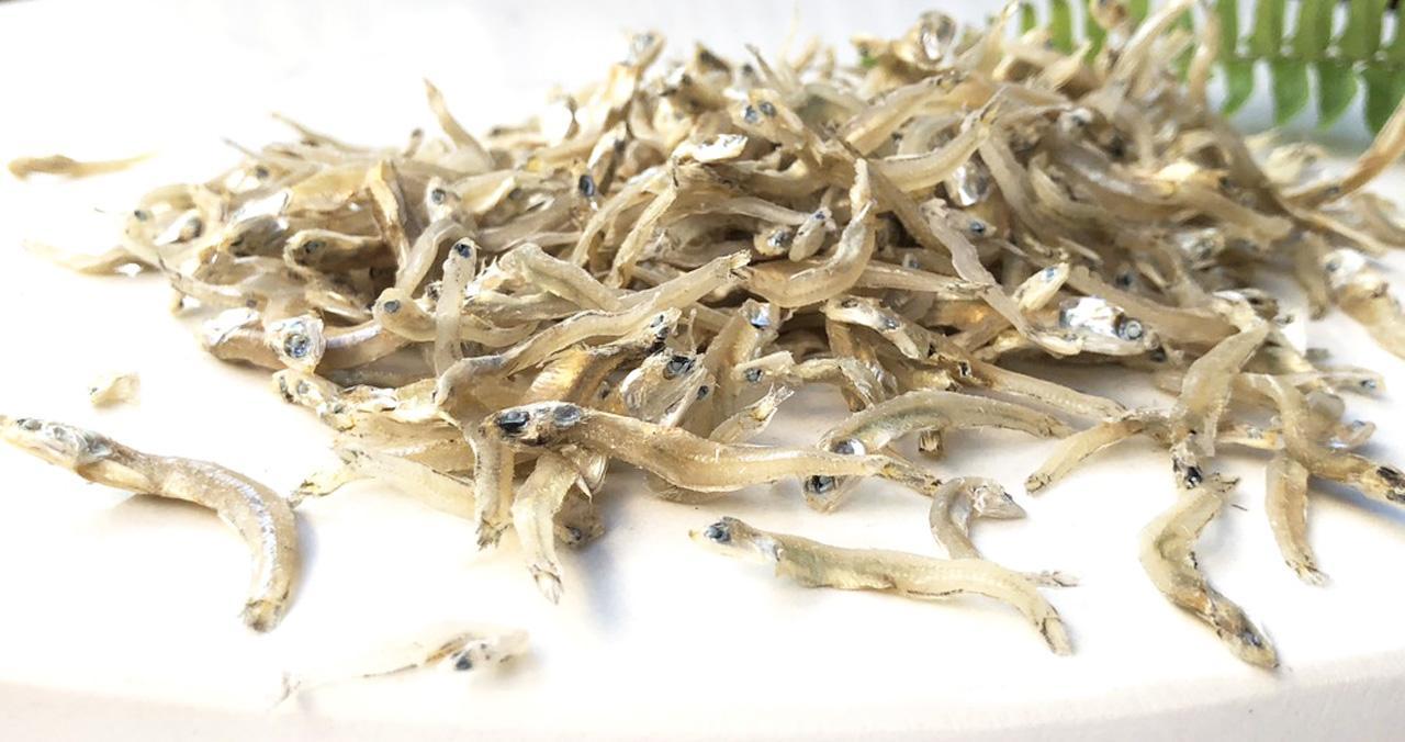 [Không Chất Bảo Quản] Cá Cơm Khô Sữa Xuất Khẩu 500g Dann Food
