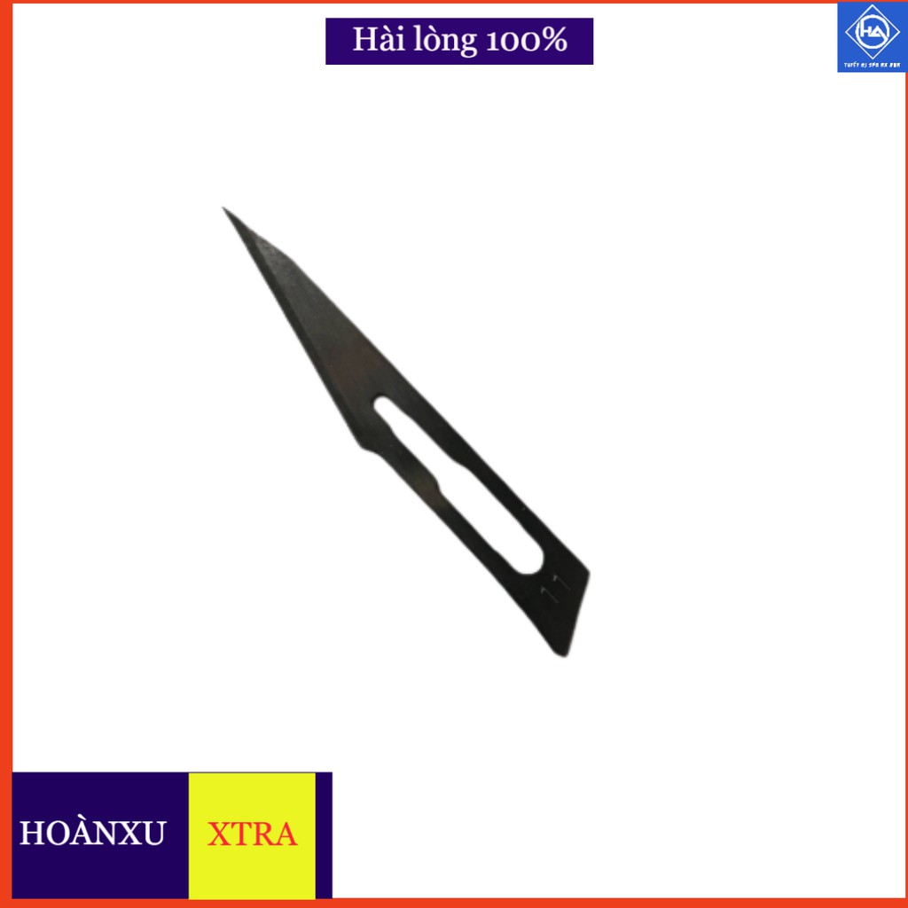 Lưỡi dao mổ số 11 DAO 11 (hộp 100 cái)