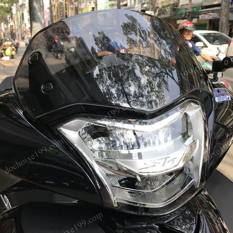 Mão đầu ,ốp đầu cho xe SH 150i 2017