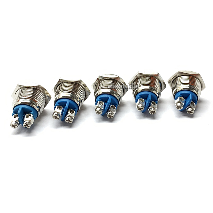 Đèn LED Báo 16mm Chống Nước 220V