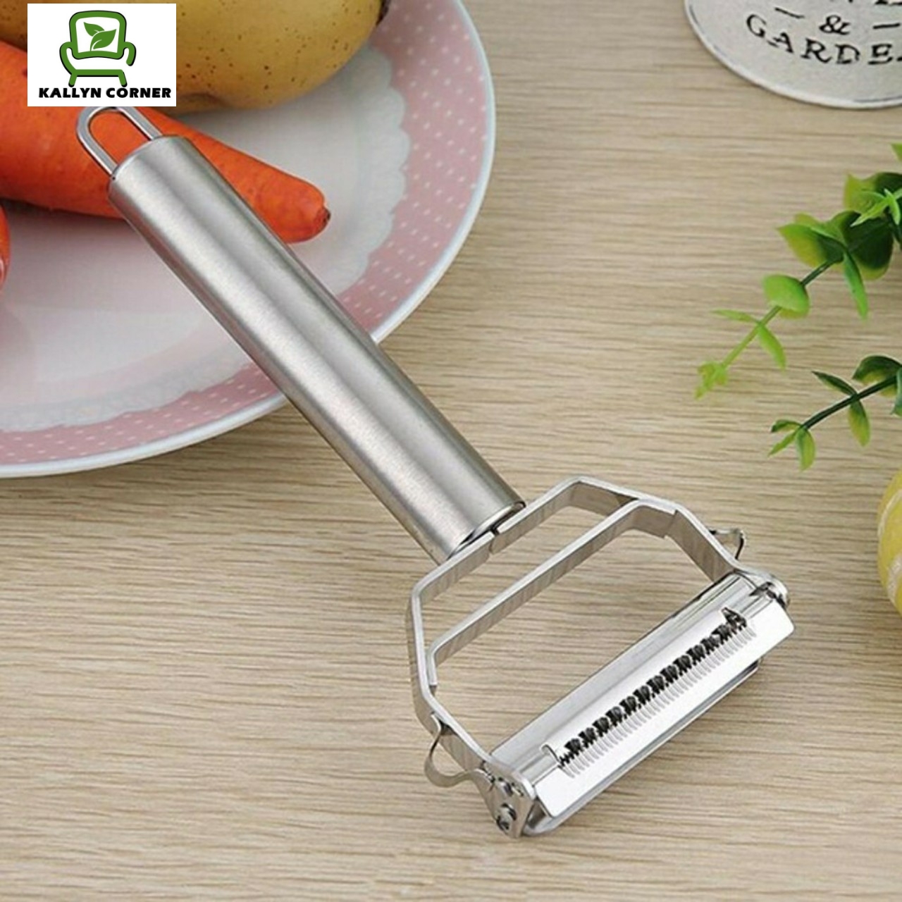 [HCM]Dao nạo sợi inox đa năng - Dao nạo sợ