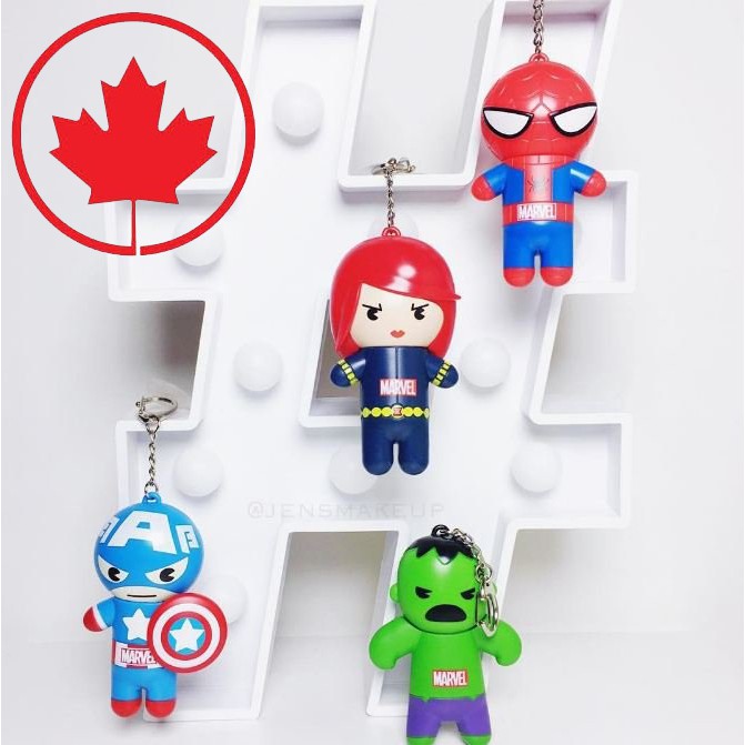 [Chính hãng, có tem]Son siêu nhân Marvel - Lipsmacker - đội trưởng Mỹ Captain America (Made in Usa)