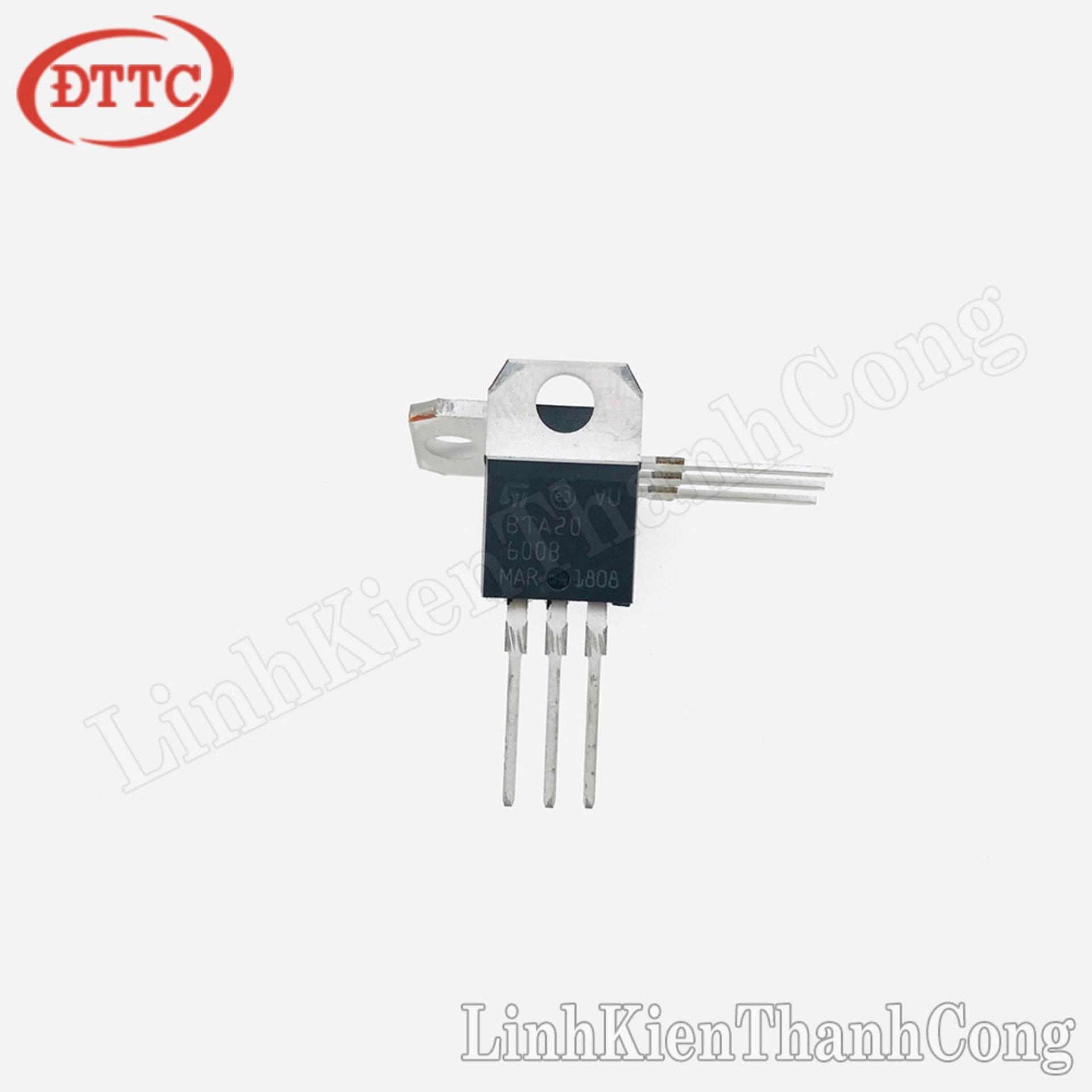 Bta20-600b triac 20a 600v to200