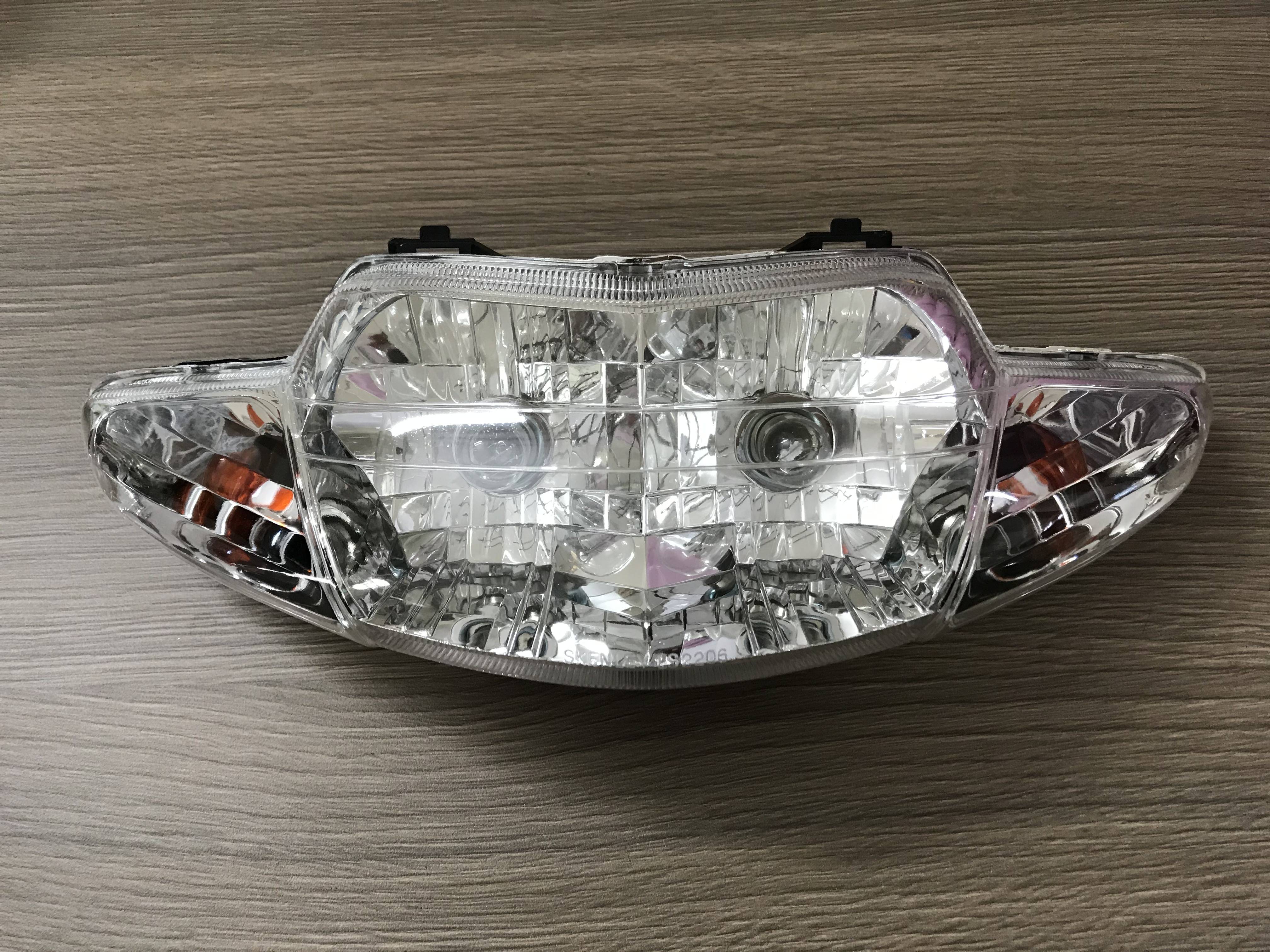 [HCM]pha đèn wave alpha + đuôi bóng ( loại tốt không bị mờ và ố vàng )