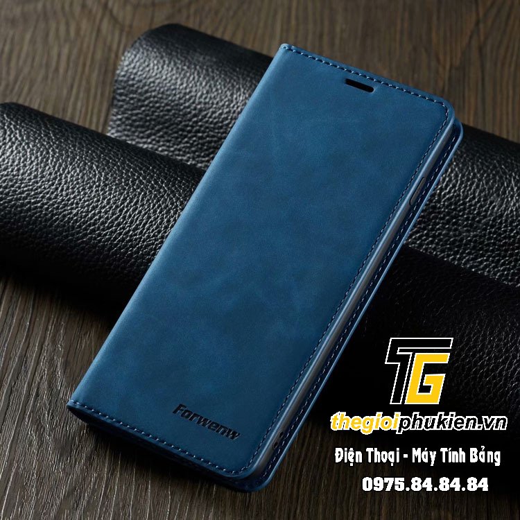 Bao da dạng ví Samsung Galaxy S8 Plus chính hãng Forwenw cao cấp