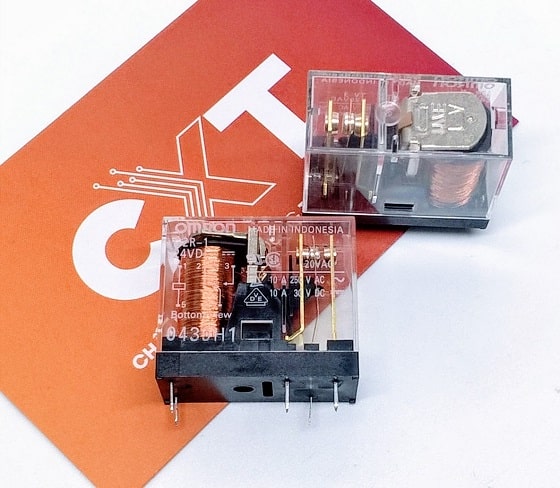 G2r-1-12vdc relay omron