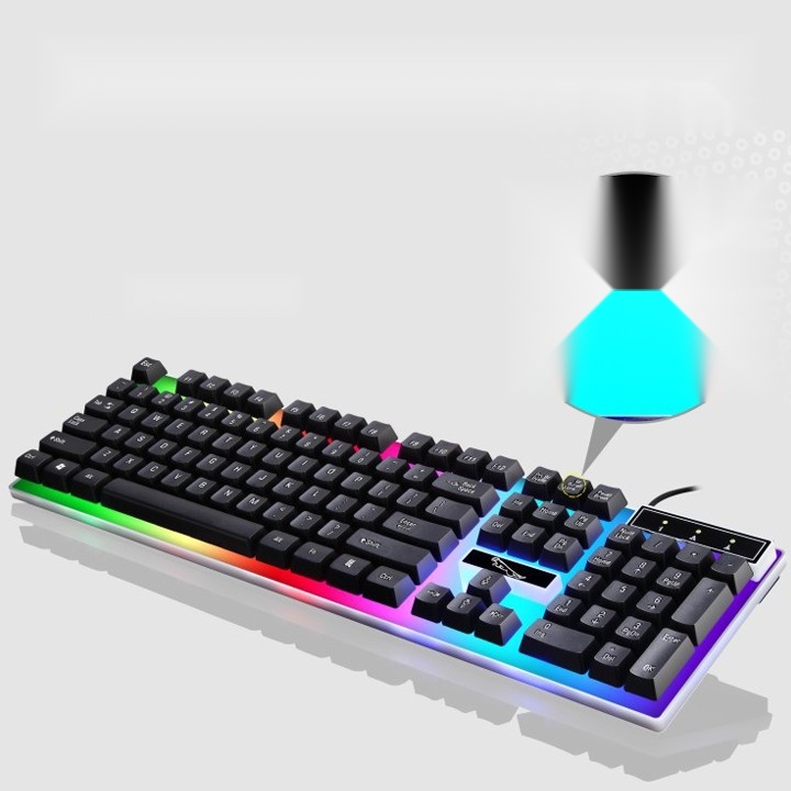 BÀN PHÍM LED 7 MÀU GAME G21