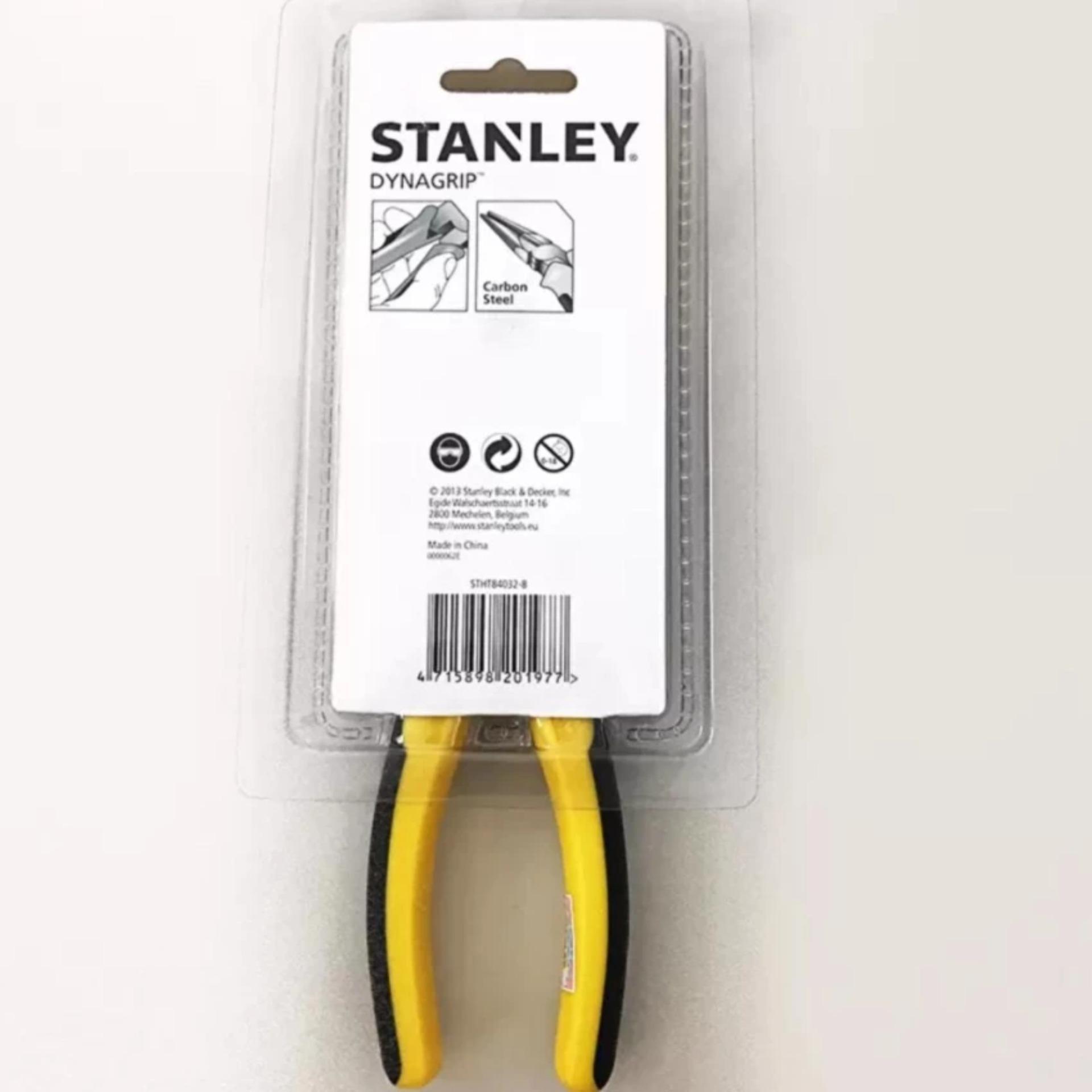 8inch Kìm mỏ nhọn Stanley 84-032