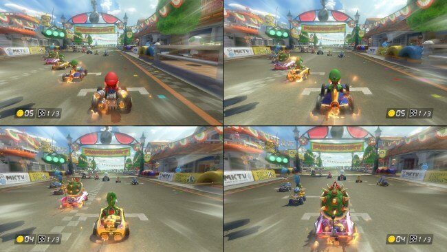 Mario Kart 8 Deluxe - Nintendo Switch(2ND)