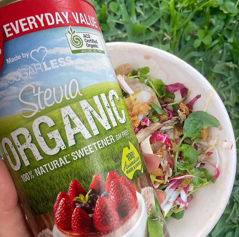 ĐƯỜNG CỎ NGỌT STEVIA ORGANIC SUGARLESS