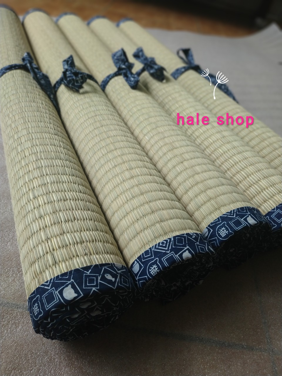 Chiếu cói Tatami 70x110cm cho bé xuất Nhật