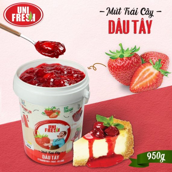 Mứt Dâu Tây Unifresh