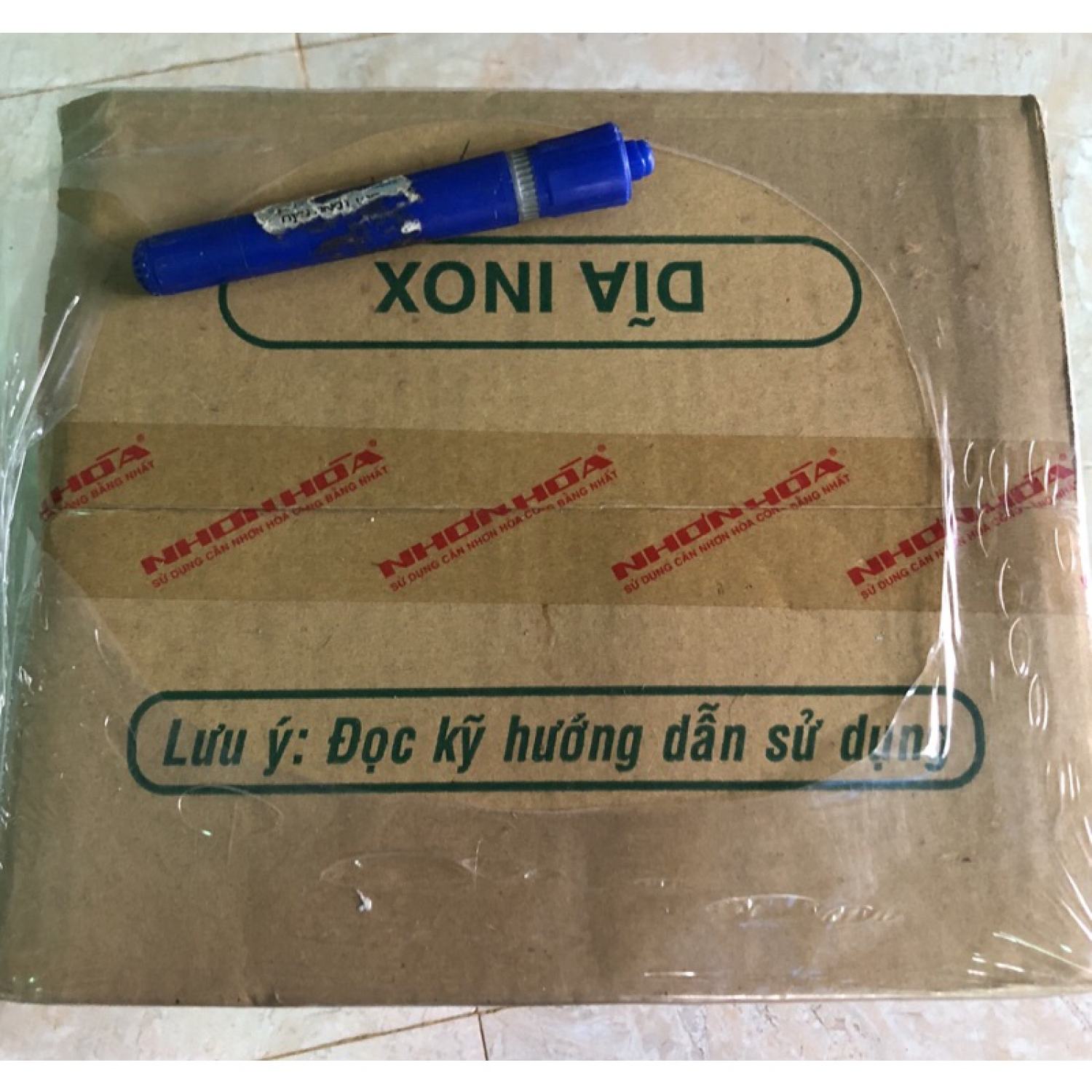 Cân Nhơn Hoà 12kg mặt đồng hồ số