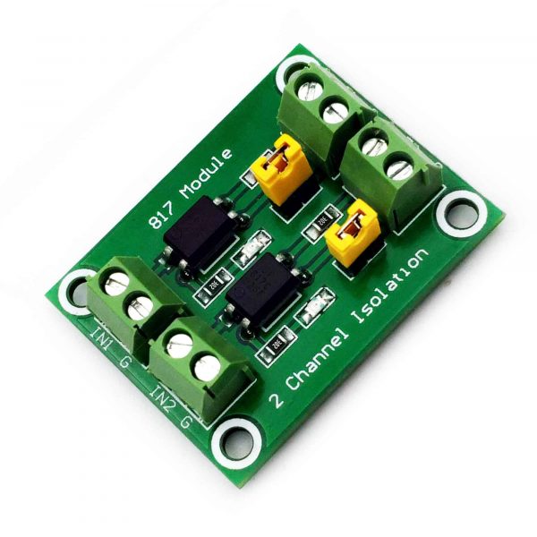 Mạch pc817 opto cách ly quang 2 kênh