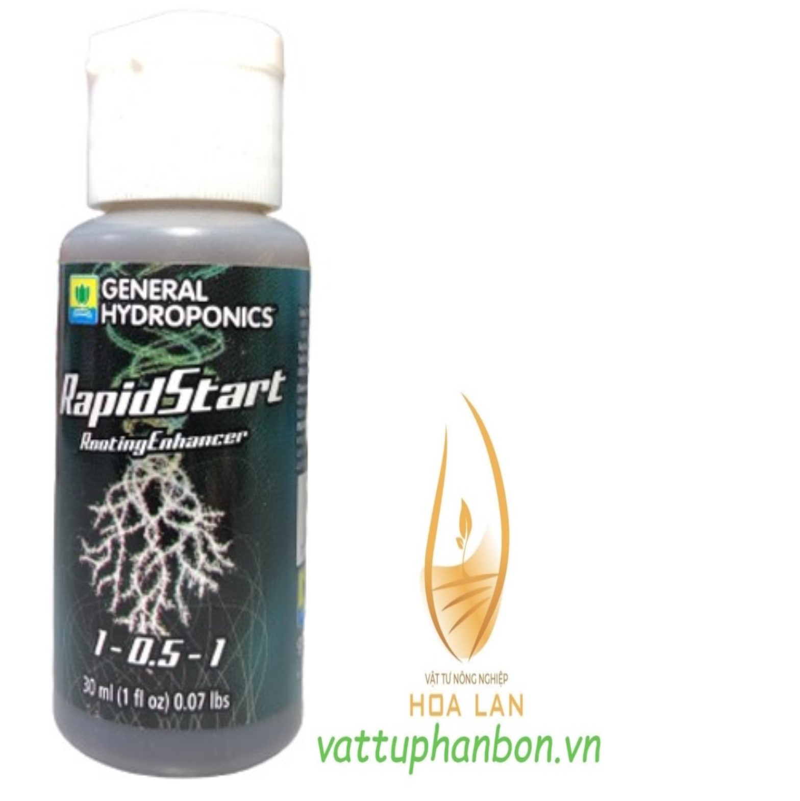 Phân bón siêu kích rễ general hydroponics rapidstart usa - #479a# 30ml