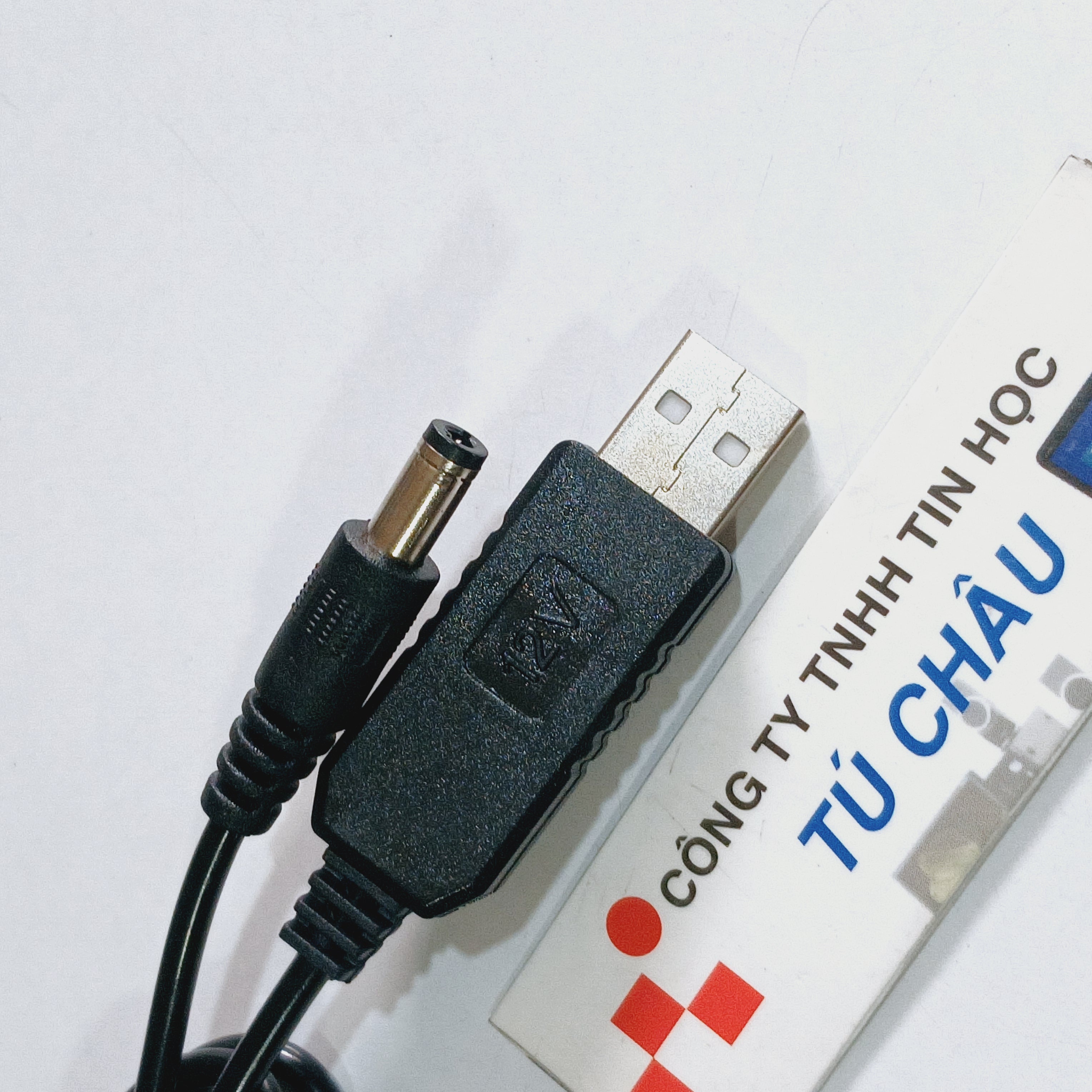 Cáp nguồn USB: USB ra 9V / USB ra 12V DC (Cáp dài 1m) / USB ra 9V hoặc 12V (Công tắc)