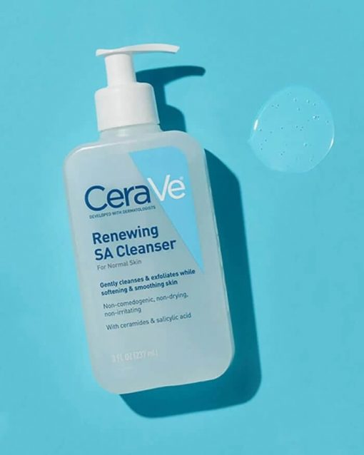 Sửa rửa mặt CeraVe Renewing SA Cleanser