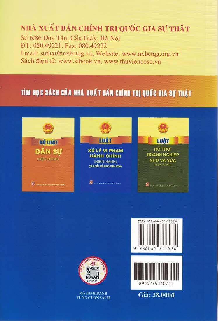 Luật Kinh Doanh Bảo Hiểm (Hiện Hành) (Sửa Đổi, Bổ Sung Năm 2010, 2019)