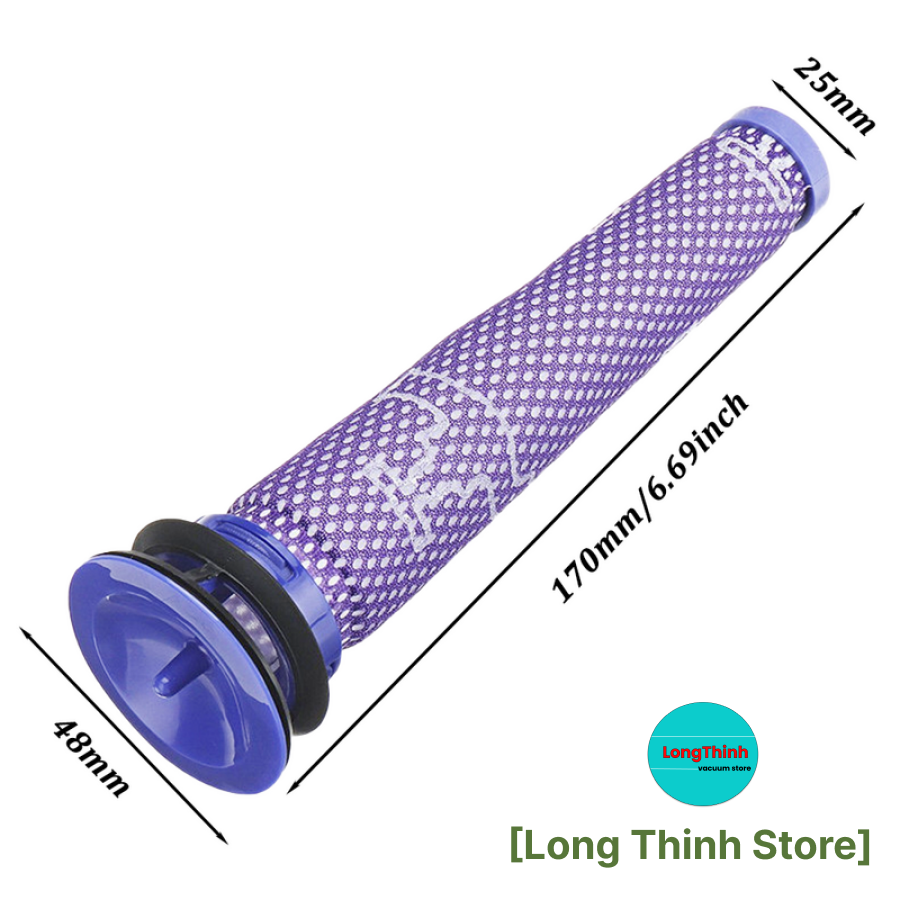 Màng lọc và lõi lọc Hepa thay thế cho máy hút bụi Dyson V6 DC62 DC61 DC58 DC59 DC74