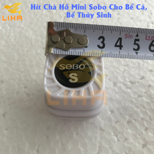 Hít chà hồ mini sobo - hít vệ sinh cho bể cá, bể thủy sinh