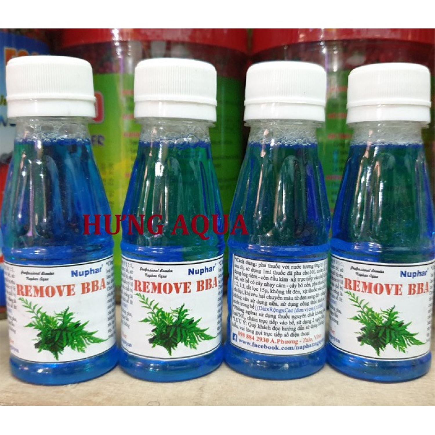 Thuốᴄ diệt rêu, Diệt rêu bể cá, thủy tức và các loại rêu hại cho hồ thủy sinh Nuphar, kích dưỡng cây thủy sinh