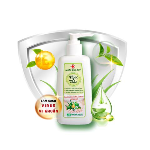 Nước Rửa Tay Thảo Dược Ngọc Thảo 230ml