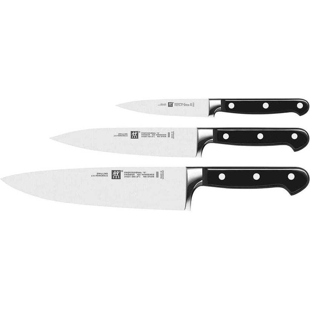 Bộ dao Zwilling Professional S 3 món
