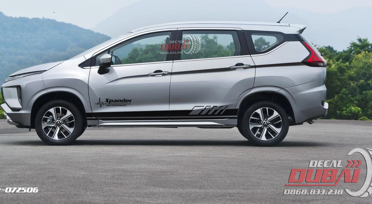Tem Dán Sườn Xpander 11