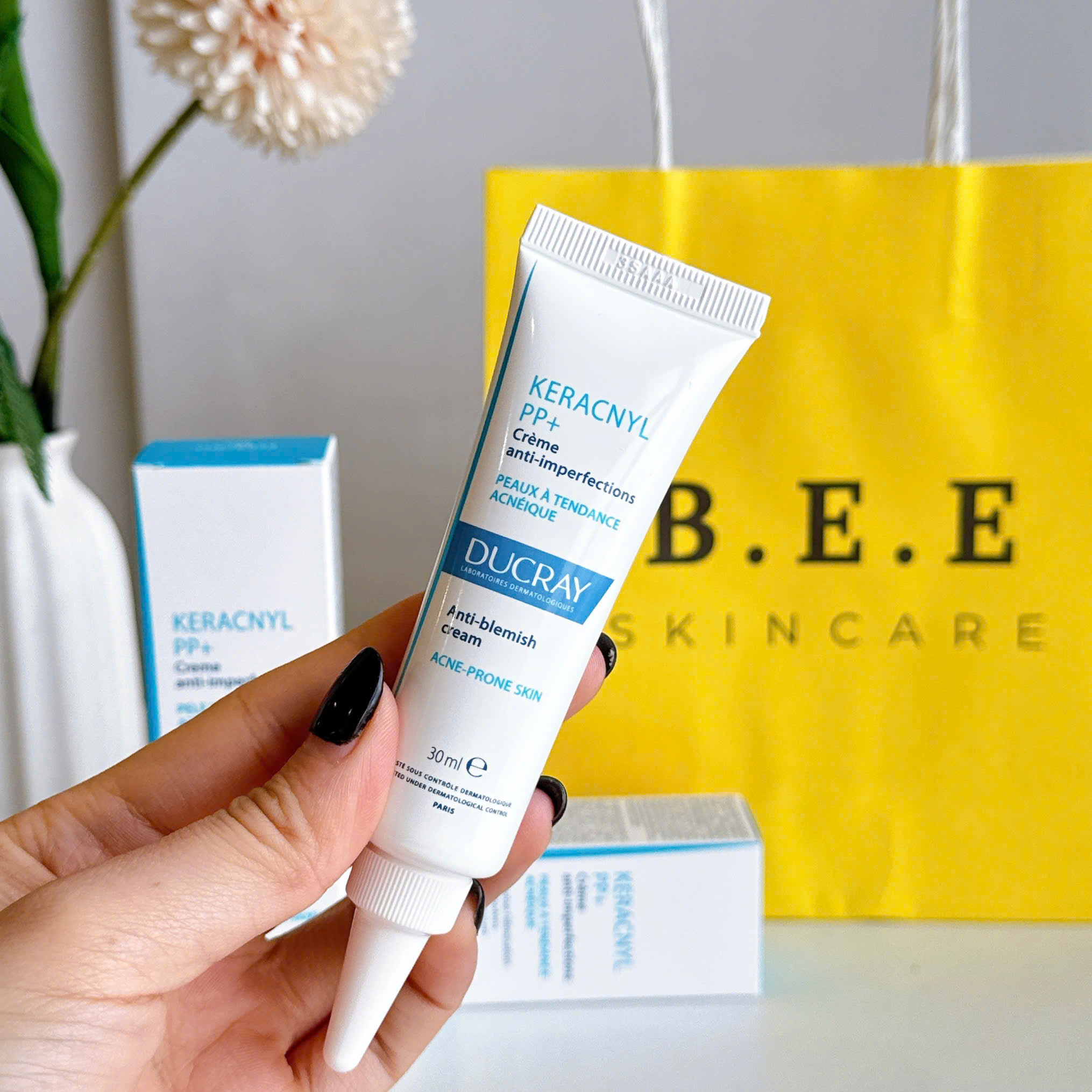 Kem DUCRAY KERACNYL PP CREAM giảm mụn mờ thâm