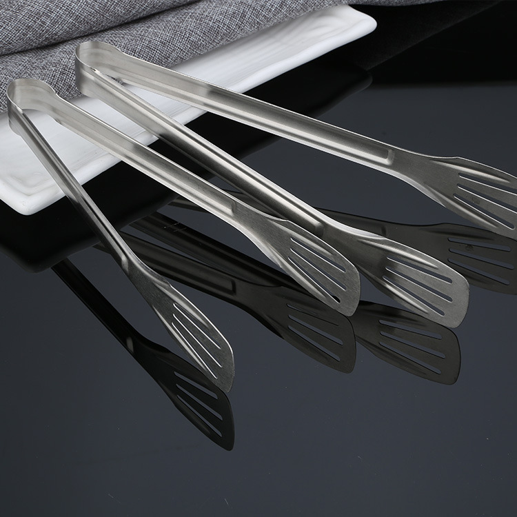 Kẹp Inox Gắp Thức Ăn , Gắp Đá , Gắp Đồ Nóng