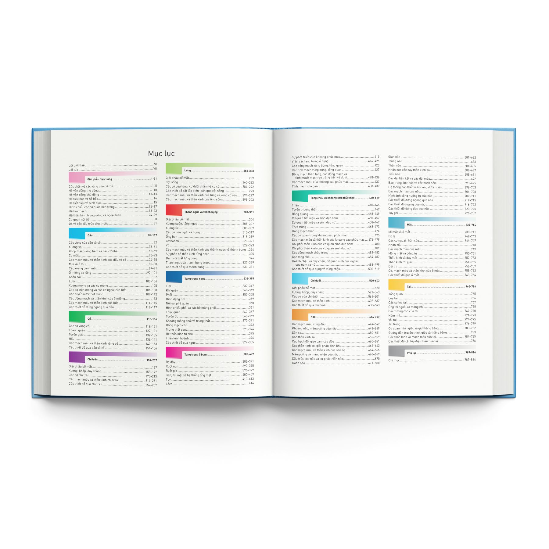 Cá Chép - Sobotta Atlas Giải Phẫu Người
