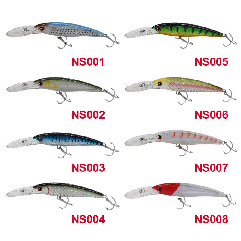 Mồi Câu Cá Noeby Minnow NBL 9036 - 32g