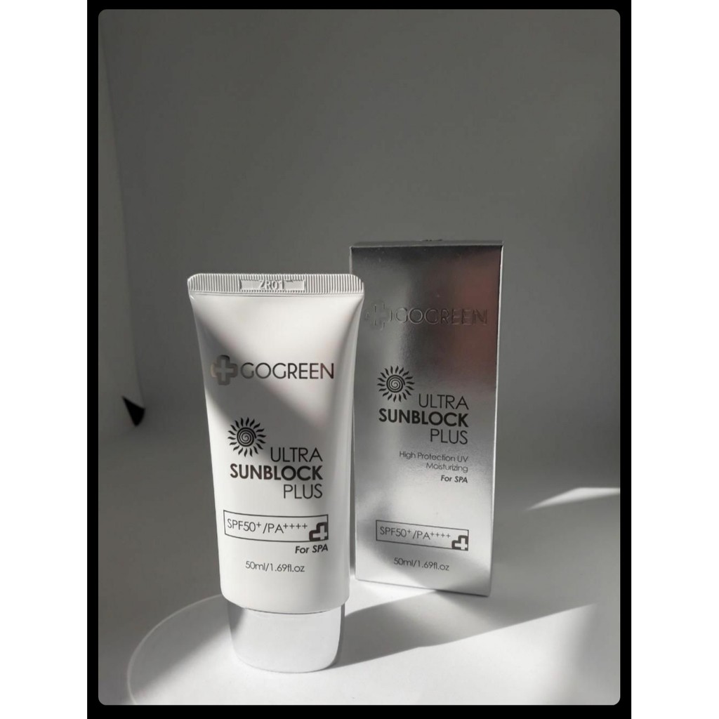 Kem chống nắng GoGreen ULTRA SUNBLOCK PLUS SPF50+