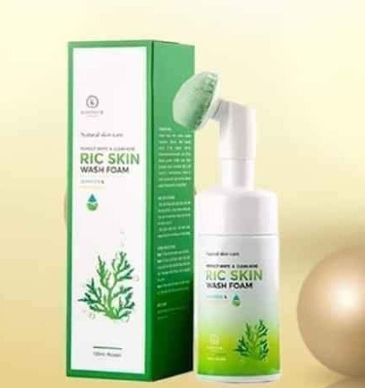SỮA RỬA MẶT RIC SKIN LOẠI BỎ NÁM, MUN ,TÀN NHAN, DƯỠNG TRẮNG DA giá rẻ