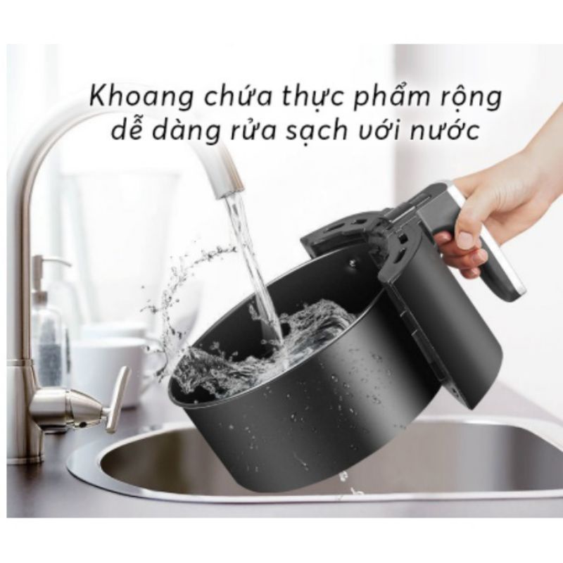 Nồi Chiên Không Dầu CAMEL 5 lít,6 Lít,7 Lít,10.5 Lít (Bảo Hành Chính Hãng 6-12 tháng)
