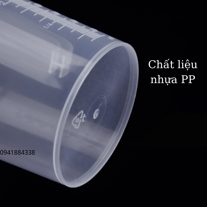 Ca Đong 100ml Có Quai - Ca Rót Nước Pha Cà Phê