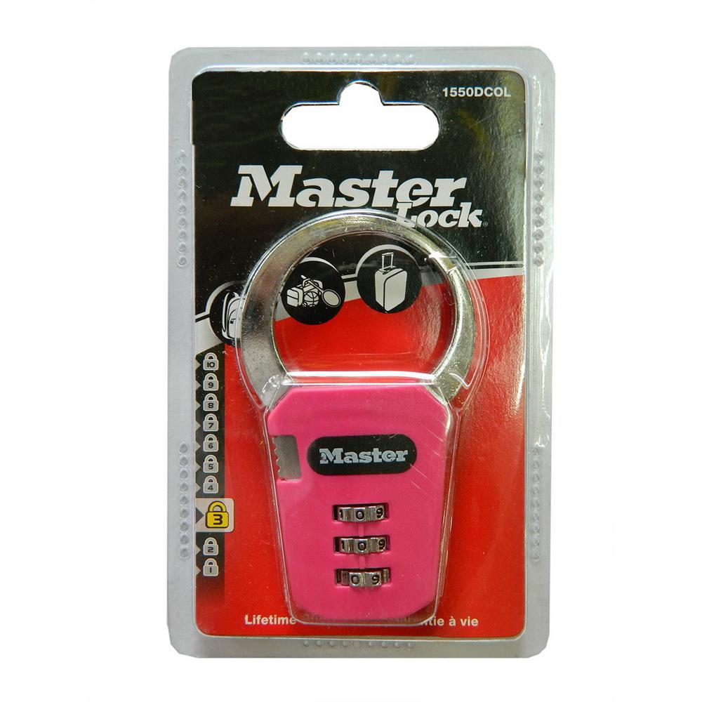 Ổ khóa vali Master Lock 1550 DCOL Móc Càng Cua - MITISHOP