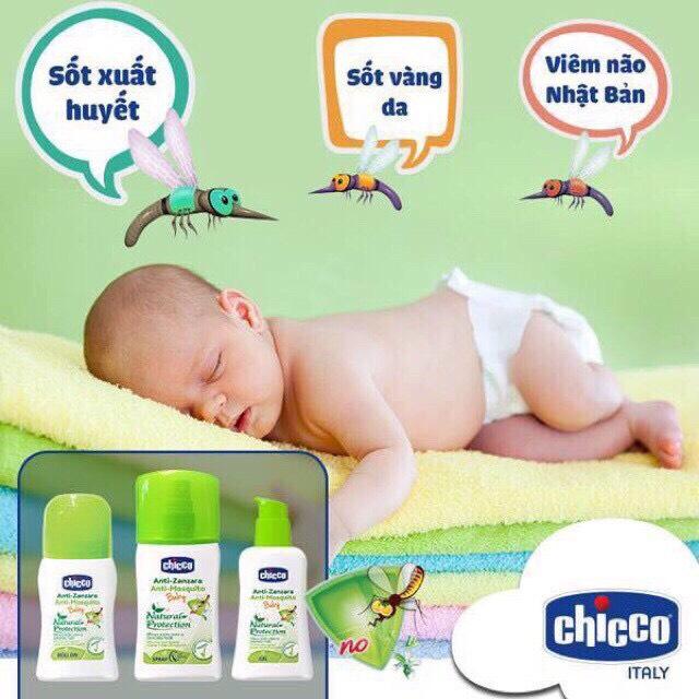 KEM CHỐNG MUỖI CHICCO – EXTRA 100ML