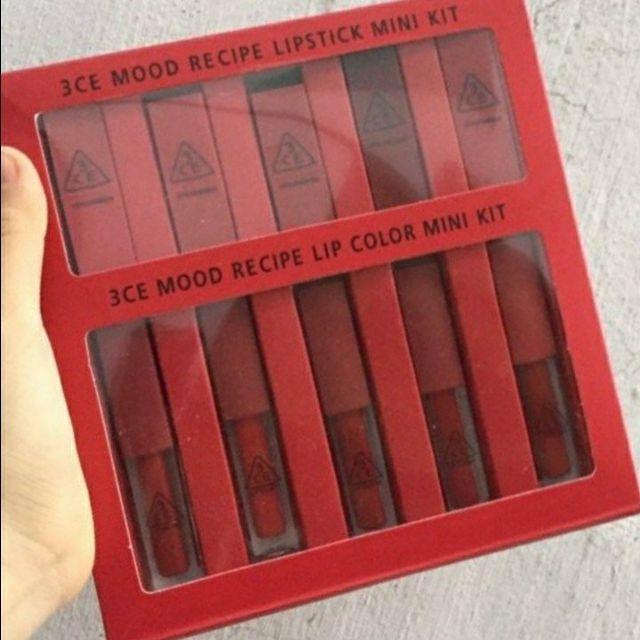 Bộ 10 son thỏi mini siêu lì