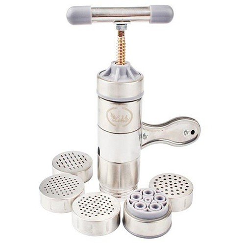 Dụng cụ làm lạp sườn, Khuôn Làm Bún Tại Nhà 5 Đầu Inox Tiện Dụng Thiết Kế Thông Minh,