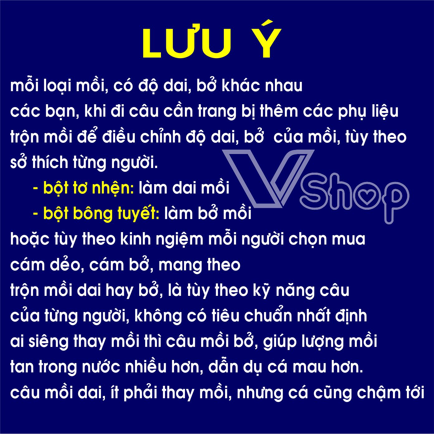 Mồi câu cá rô phi, hiệu Quảng Vệ. gói 120 gam, vị tanh