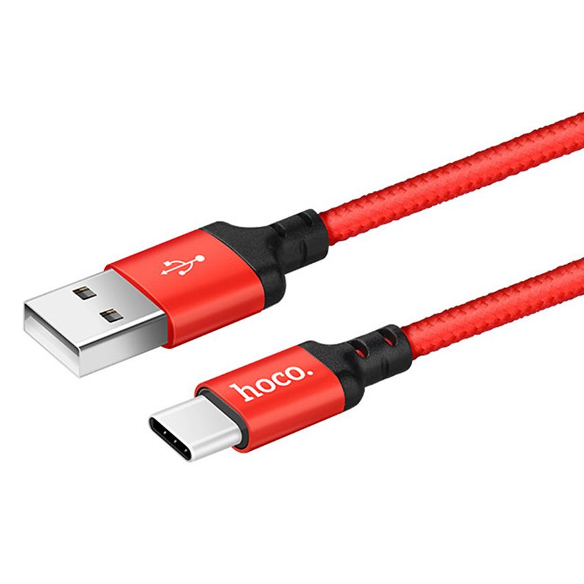 Dây Cáp Sạc Điện Thoại Hoco X14 Chân Type C