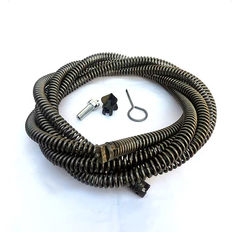 Dây thông tắc cống dùng máy khoan dài 6m
