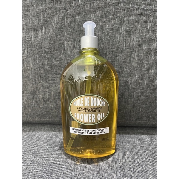 Dầu tắm hạnh nhân Loccitane / L’Occitane Almond Shower Oil